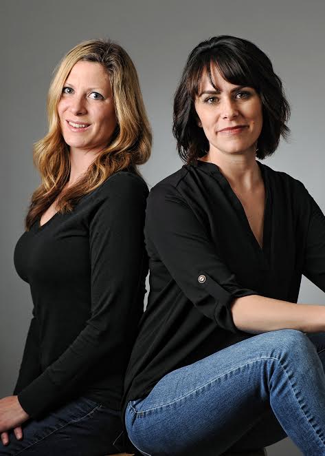 ​Erin​ ​Schattauer​ (left) ​and Angie​ ​Kujala​ (right)